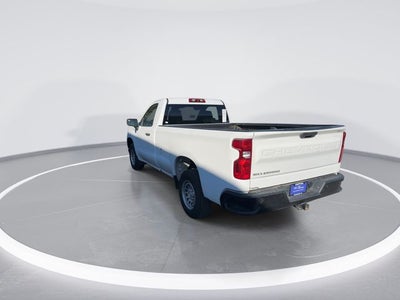 2022 Chevrolet Silverado 1500 WT