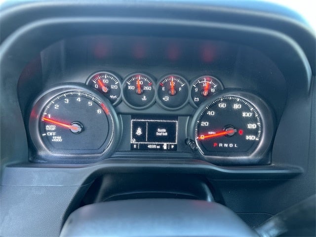 2022 Chevrolet Silverado 1500 WT