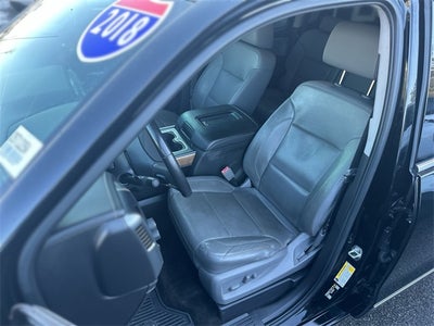 2018 Chevrolet Silverado 1500 LTZ 1LZ