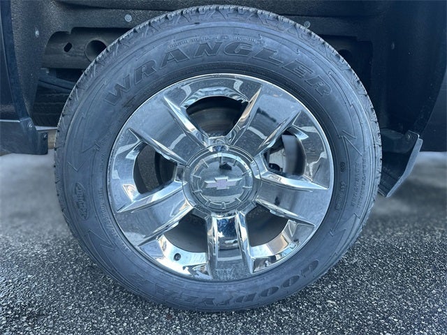 2018 Chevrolet Silverado 1500 LTZ 1LZ