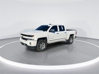 2018 Chevrolet Silverado 1500 LTZ 2LZ