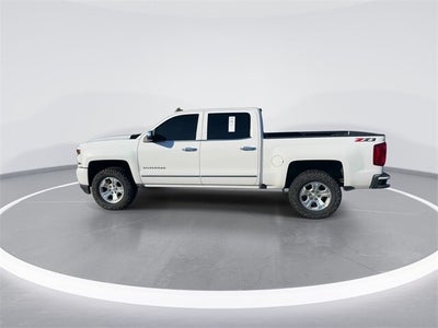 2018 Chevrolet Silverado 1500 LTZ 2LZ