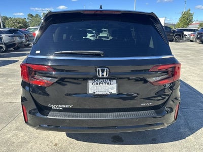 2025 Honda Odyssey Elite