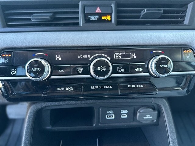 2025 Honda Pilot Touring