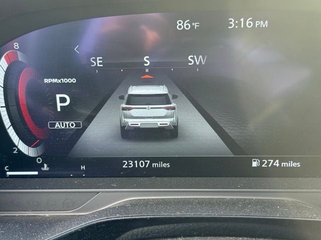 2024 Nissan Pathfinder Platinum