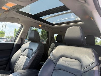 2024 Nissan Pathfinder Platinum