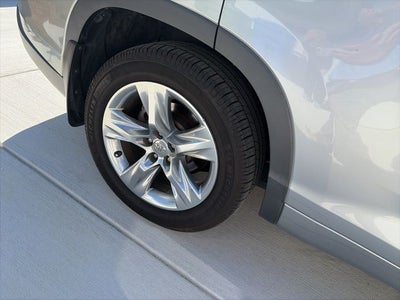 2015 Toyota Highlander Limited Platinum V6