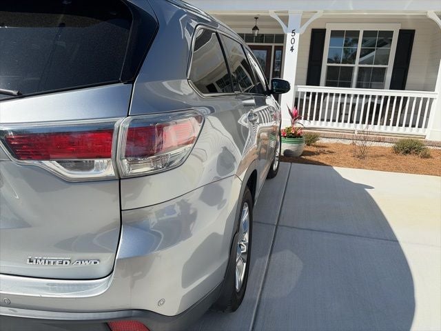 2015 Toyota Highlander Limited Platinum V6