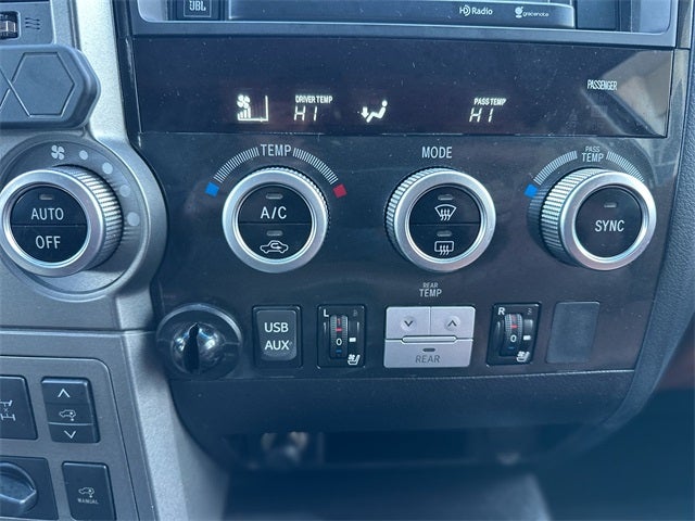 2016 Toyota Sequoia Platinum