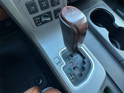 2016 Toyota Sequoia Platinum