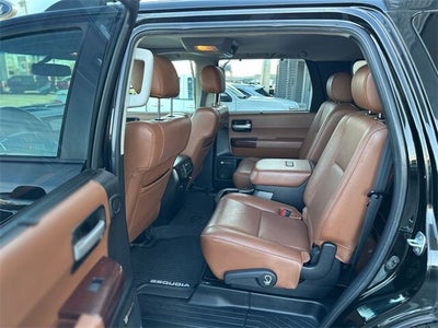 2016 Toyota Sequoia Platinum