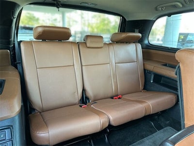 2016 Toyota Sequoia Platinum