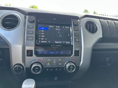 2019 Toyota Tundra Platinum 5.7L V8