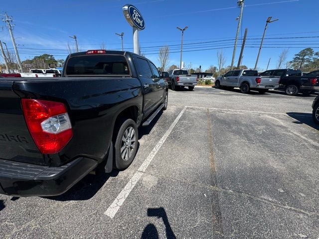 2017 Toyota Tundra Limited CrewMax