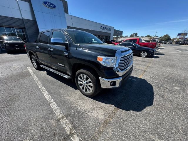 2017 Toyota Tundra Limited CrewMax