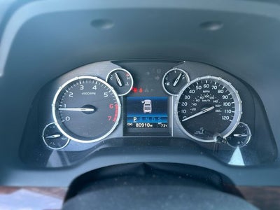 2017 Toyota Tundra Limited CrewMax