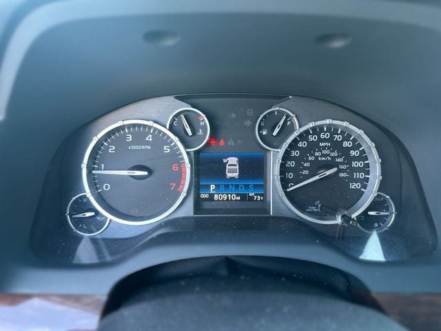 2017 Toyota Tundra Limited CrewMax