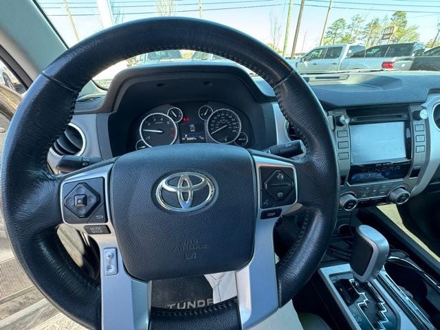 2017 Toyota Tundra Limited CrewMax