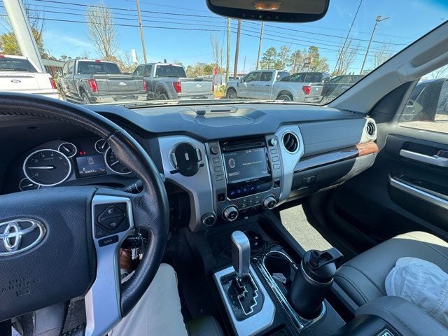 2017 Toyota Tundra Limited CrewMax