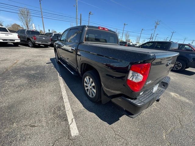 2017 Toyota Tundra Limited CrewMax