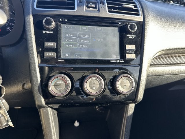 2018 Subaru WRX Base