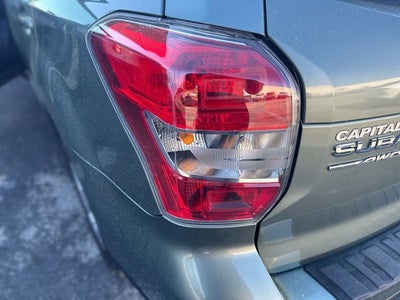 2015 Subaru Forester 2.5i Limited