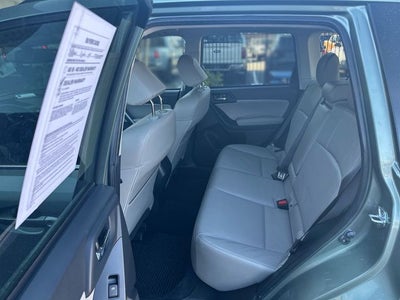 2015 Subaru Forester 2.5i Limited