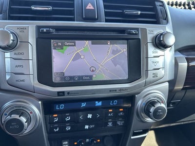 2018 Toyota 4Runner Limited