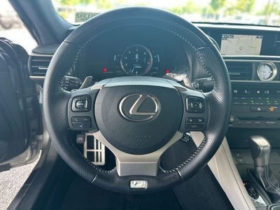 2016 Lexus RC 350