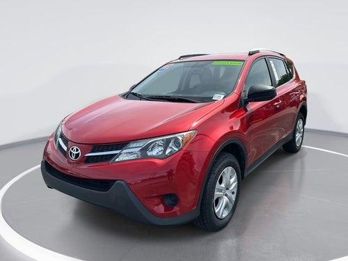 2015 Toyota RAV4 LE
