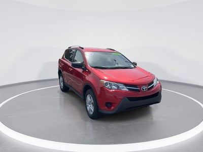 2015 Toyota RAV4 LE