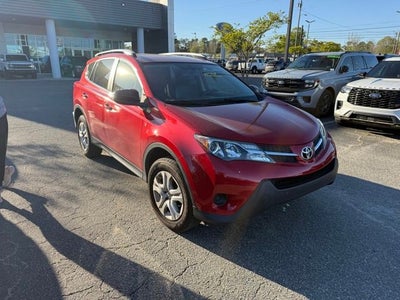 2015 Toyota RAV4 LE