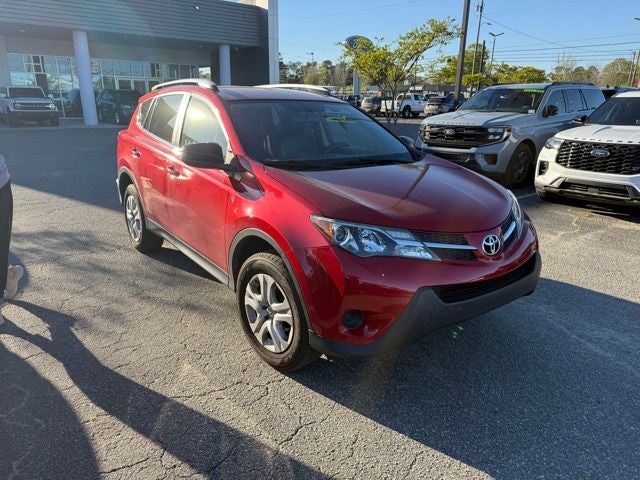 2015 Toyota RAV4 LE