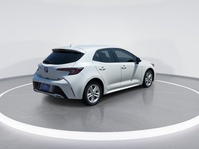 2019 Toyota Corolla Hatchback SE