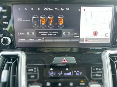2022 Kia Sorento Hybrid EX