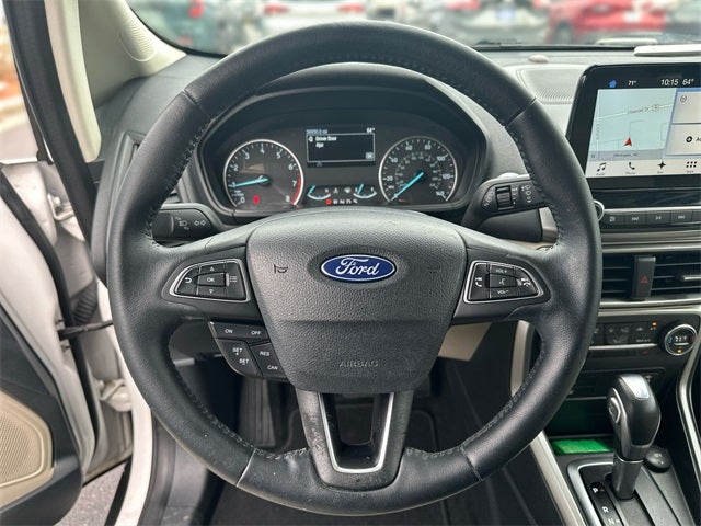 2018 Ford EcoSport SE