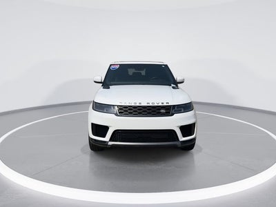 2022 Land Rover Range Rover Sport HSE Silver Edition