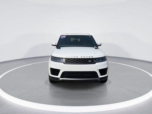 2022 Land Rover Range Rover Sport HSE Silver Edition