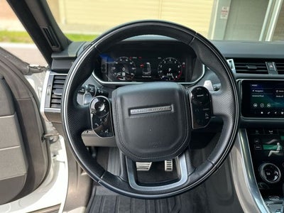 2022 Land Rover Range Rover Sport HSE Silver Edition