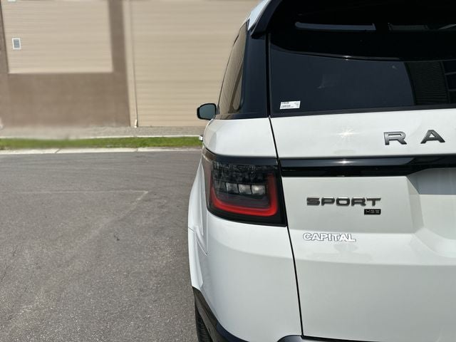 2022 Land Rover Range Rover Sport HSE Silver Edition