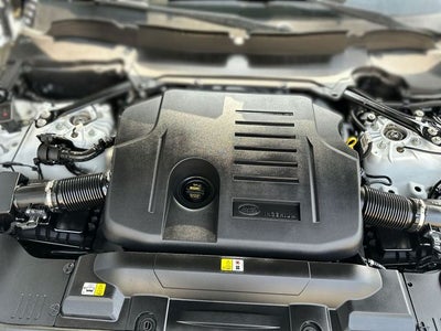 2022 Land Rover Range Rover Sport HSE Silver Edition