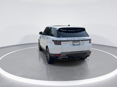 2022 Land Rover Range Rover Sport HSE Silver Edition