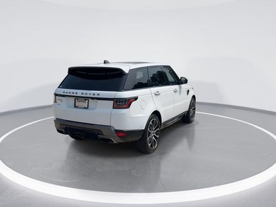 2022 Land Rover Range Rover Sport HSE Silver Edition