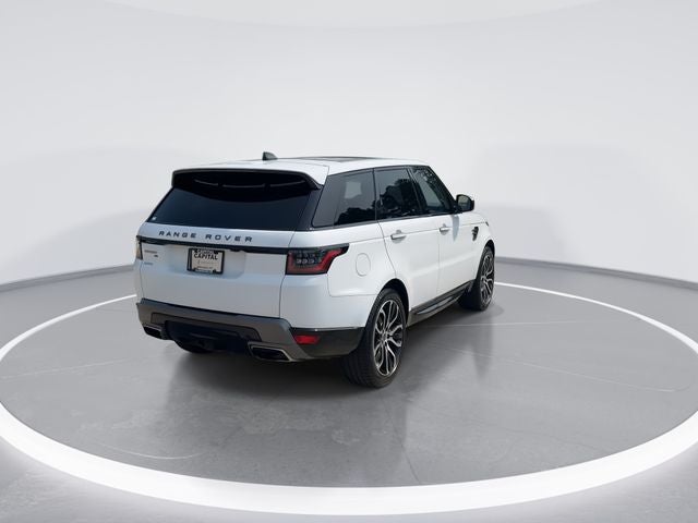 2022 Land Rover Range Rover Sport HSE Silver Edition