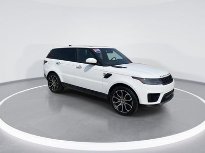 2022 Land Rover Range Rover Sport HSE Silver Edition