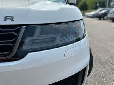 2022 Land Rover Range Rover Sport HSE Silver Edition