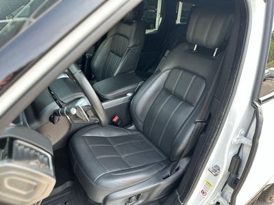 2022 Land Rover Range Rover Sport HSE Silver Edition