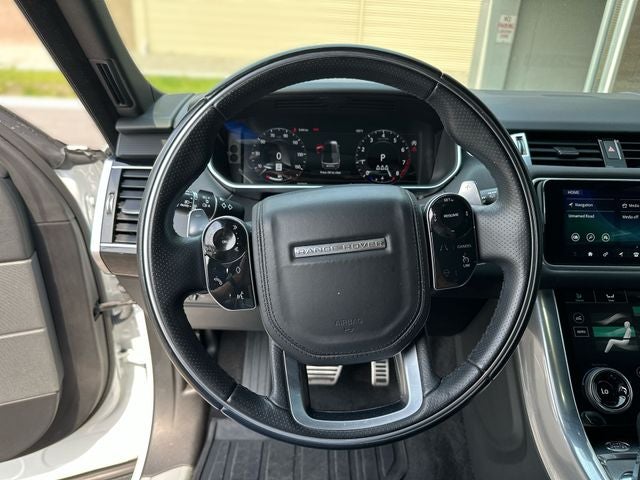 2022 Land Rover Range Rover Sport HSE Silver Edition