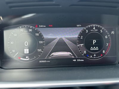 2022 Land Rover Range Rover Sport HSE Silver Edition