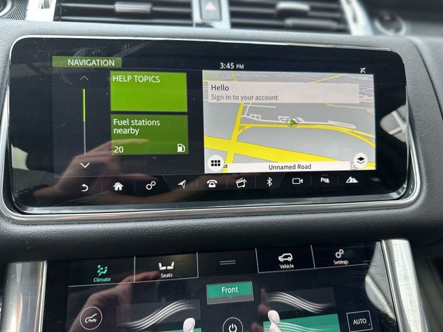 2022 Land Rover Range Rover Sport HSE Silver Edition